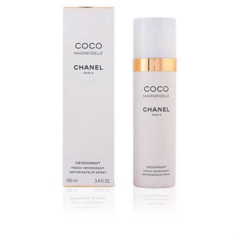 coco chanel deodorant prix|Chanel coco mademoiselle spray.